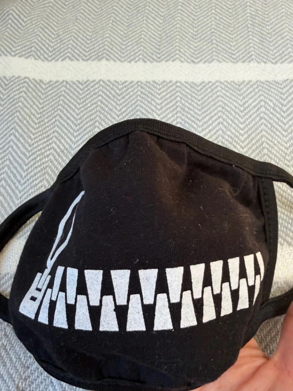 N/A black punk